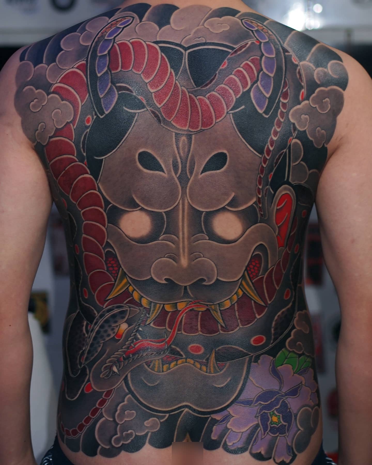 양산 이레즈미 타투 작업 포트폴리오