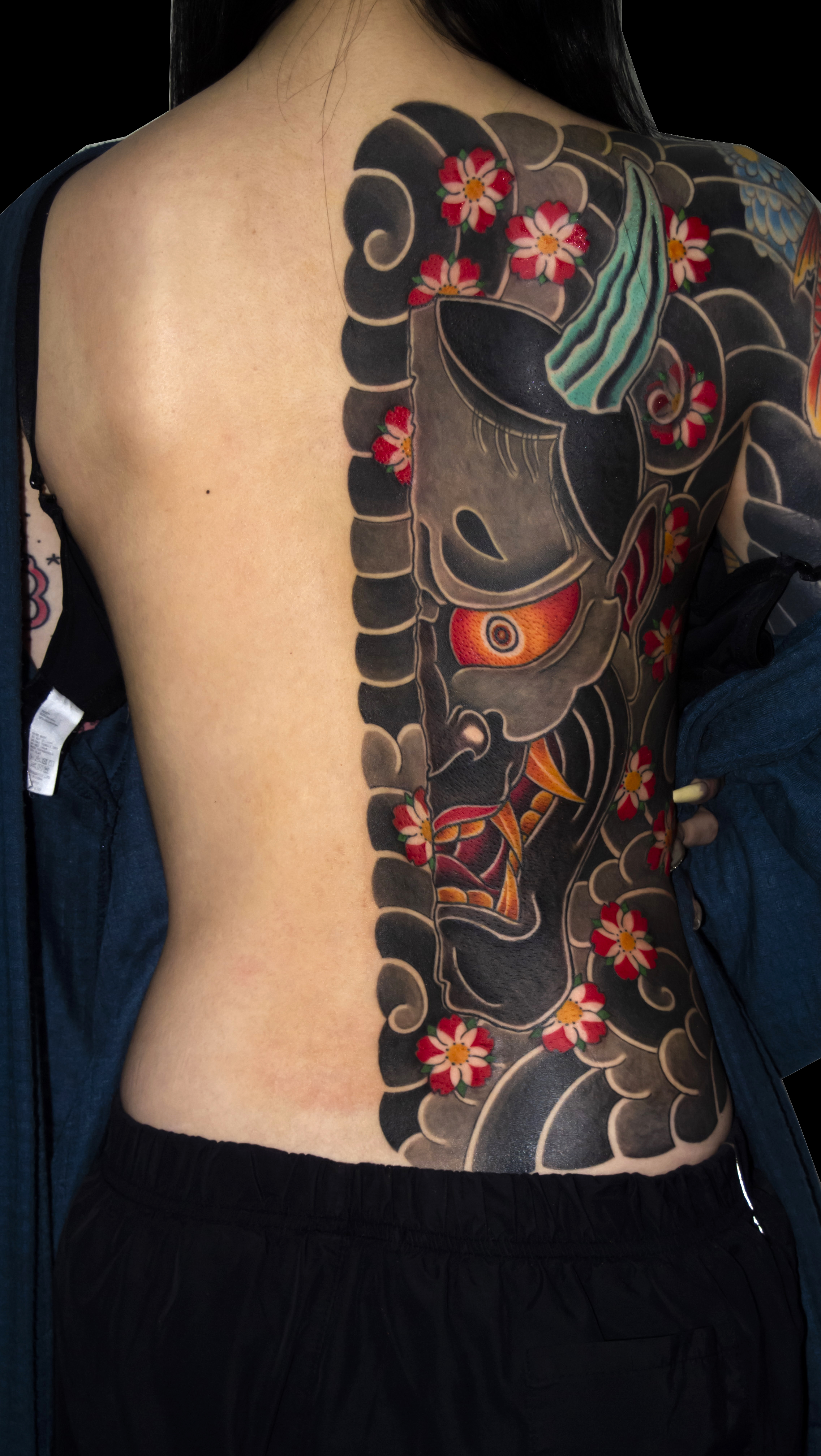 양산 이레즈미 타투 작업 포트폴리오