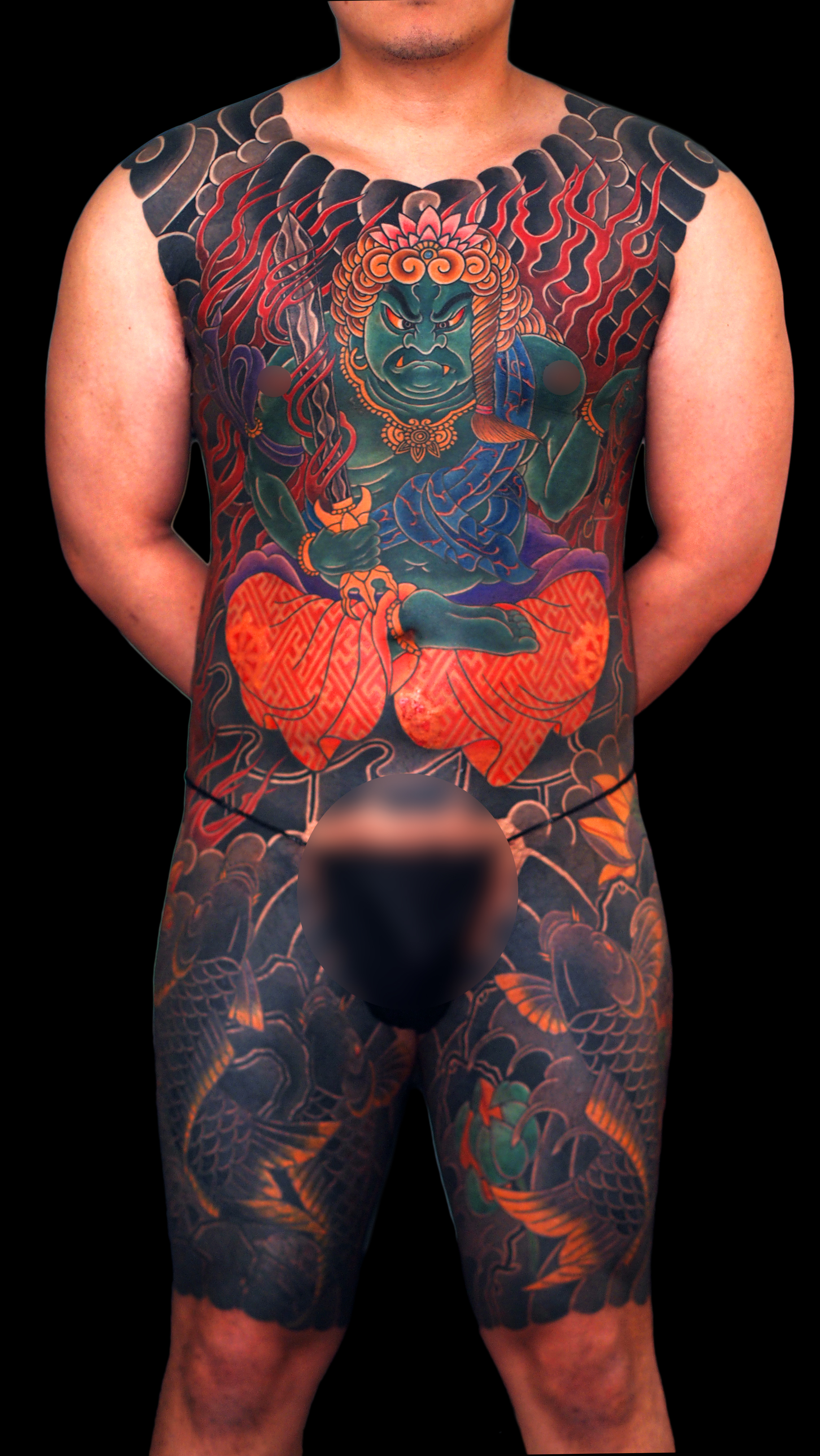 양산 이레즈미 타투 작업 포트폴리오