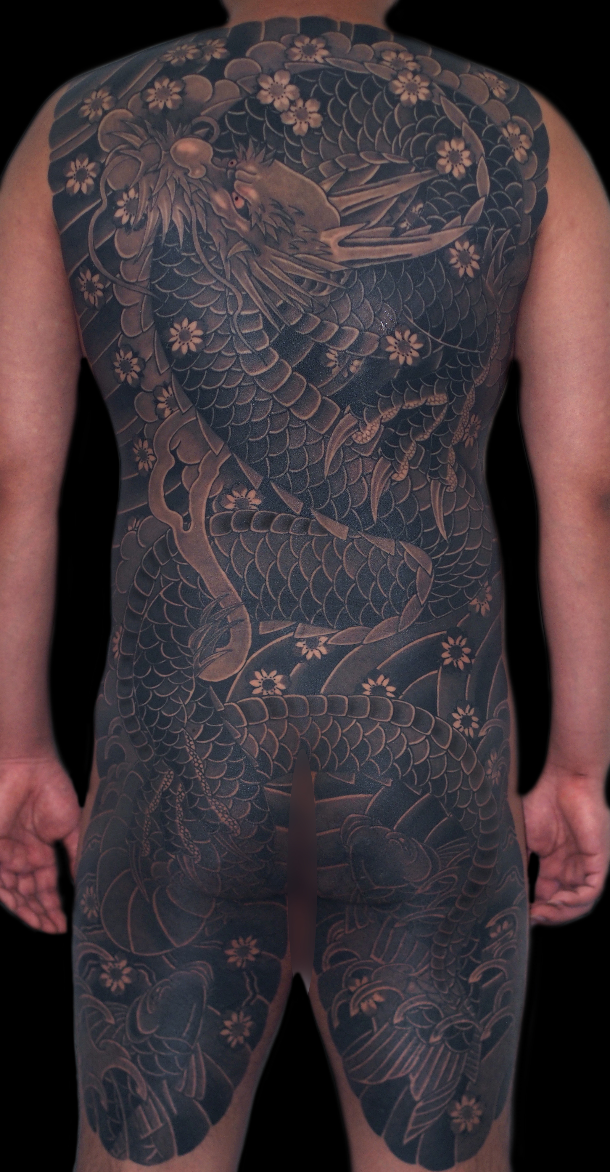 양산 이레즈미 타투 작업 포트폴리오