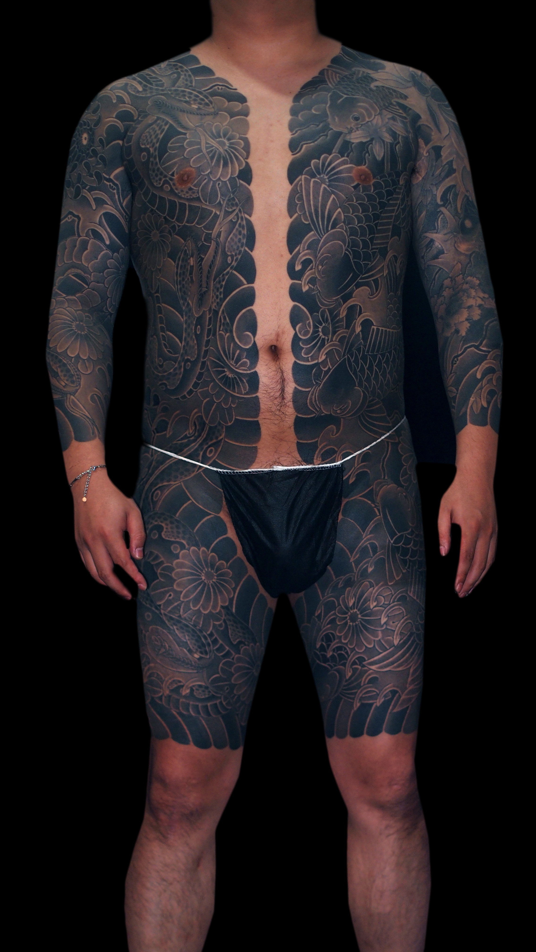 양산 이레즈미 타투 작업 포트폴리오