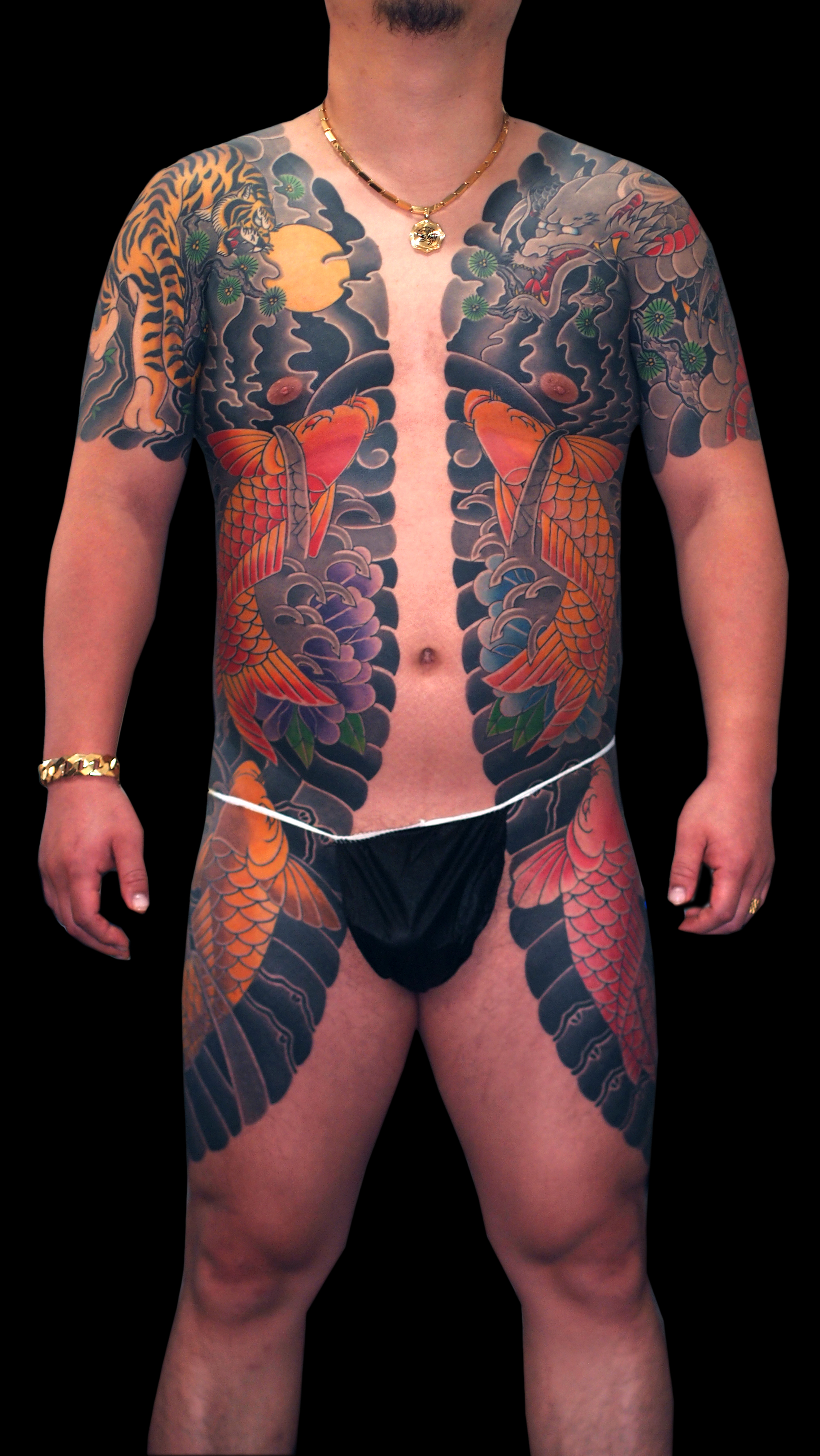 양산 이레즈미 타투 작업 포트폴리오