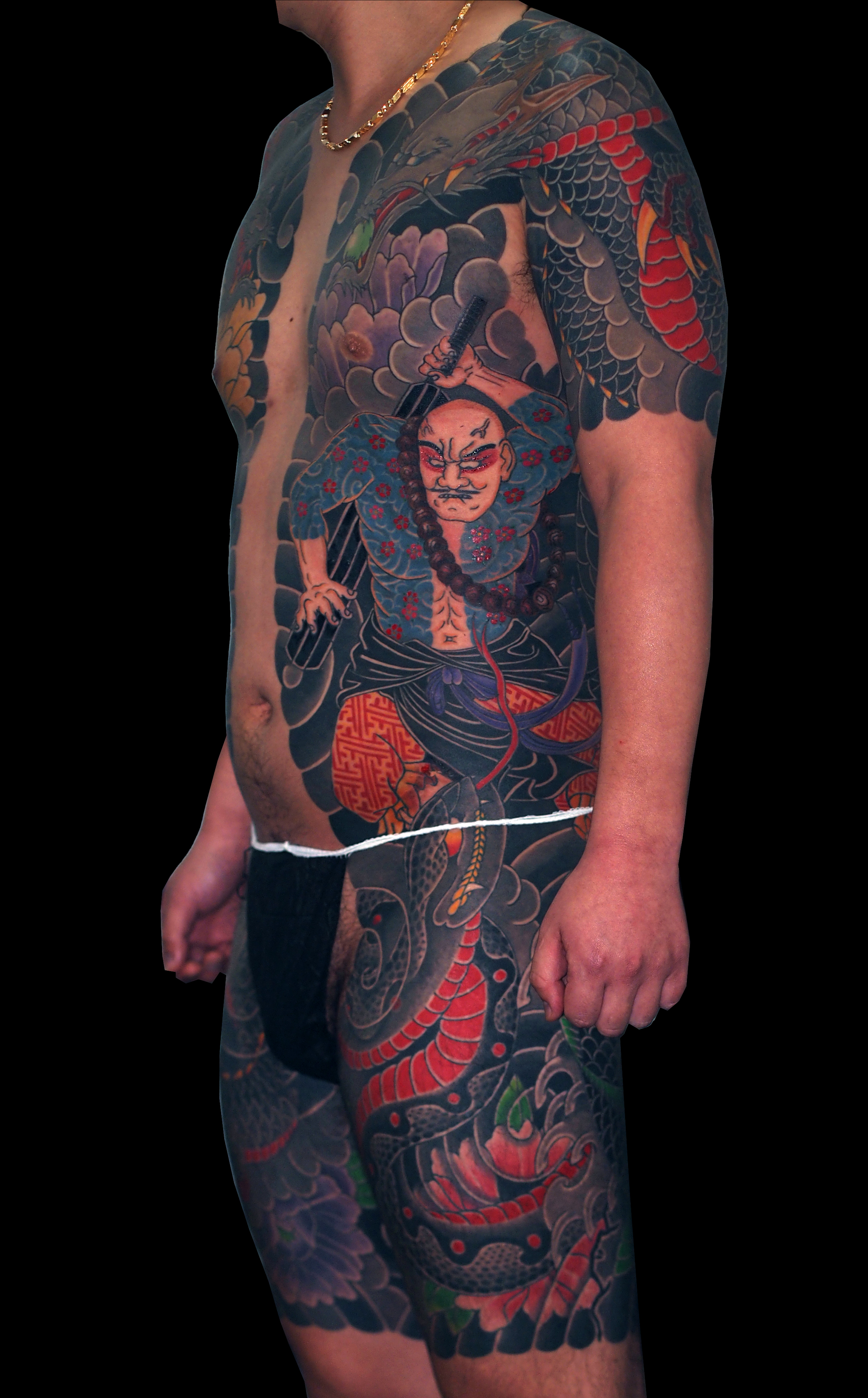 양산 이레즈미 타투 작업 포트폴리오