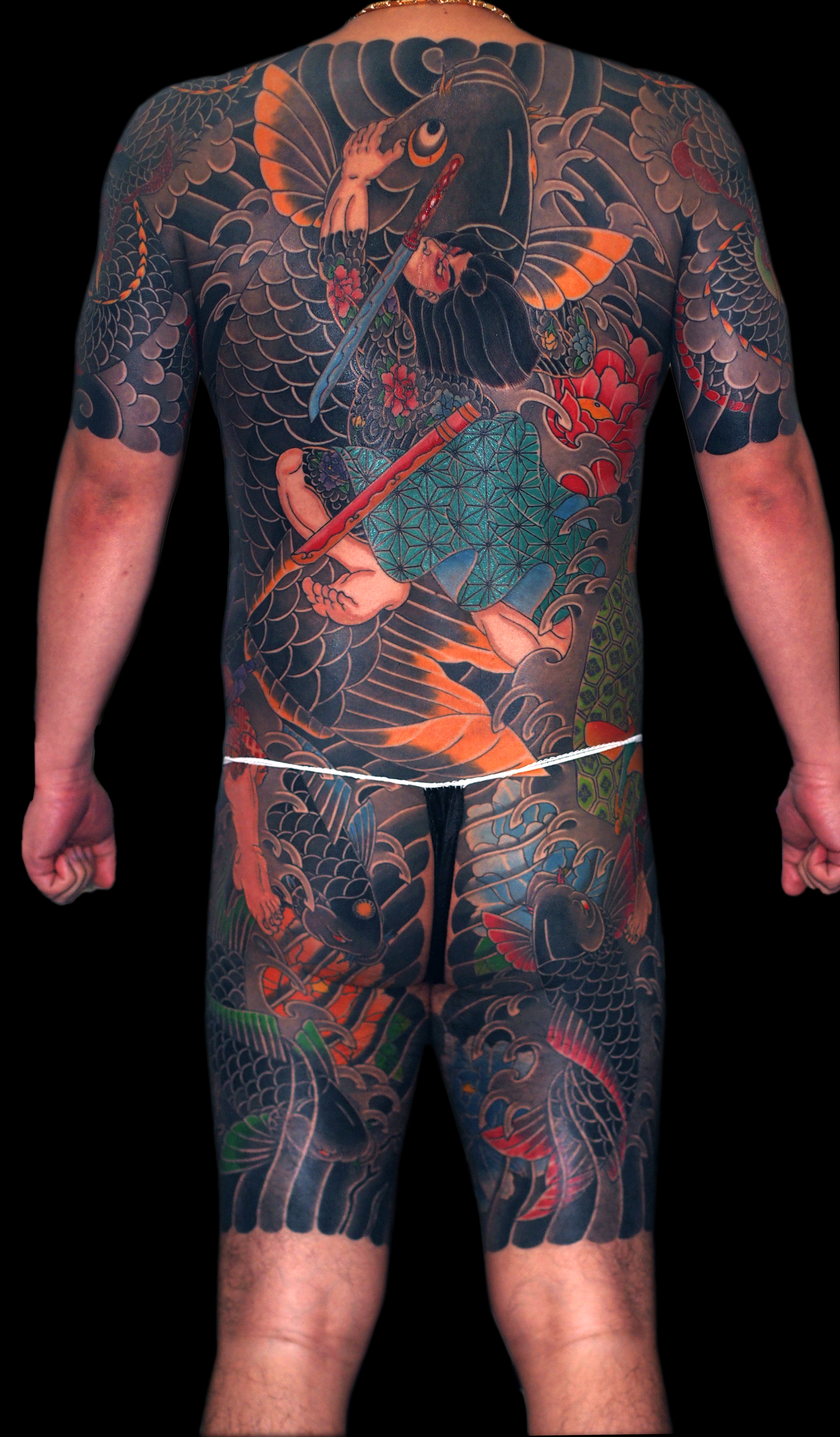 양산 이레즈미 타투 작업 포트폴리오