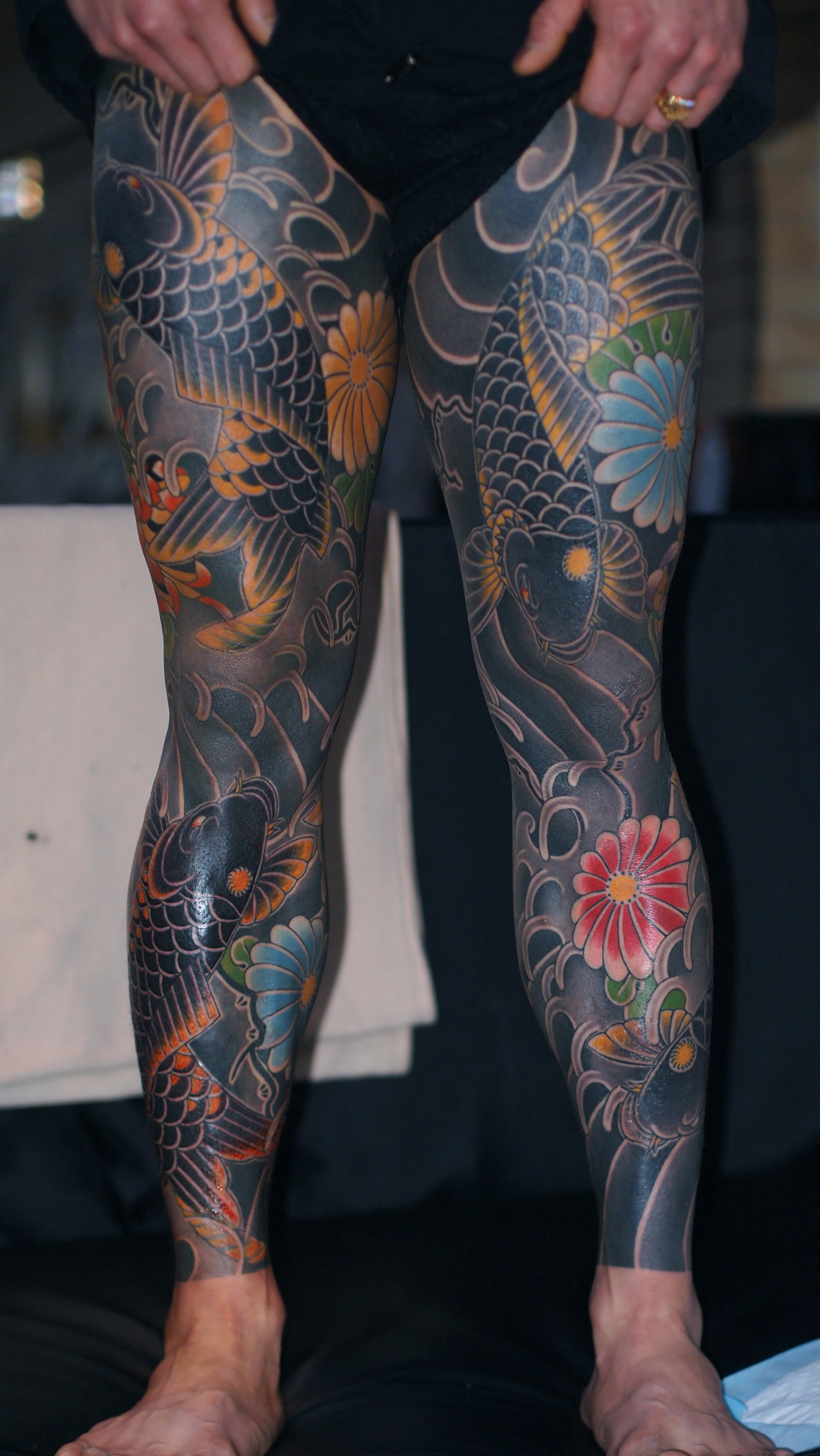 양산 이레즈미 타투 작업 포트폴리오