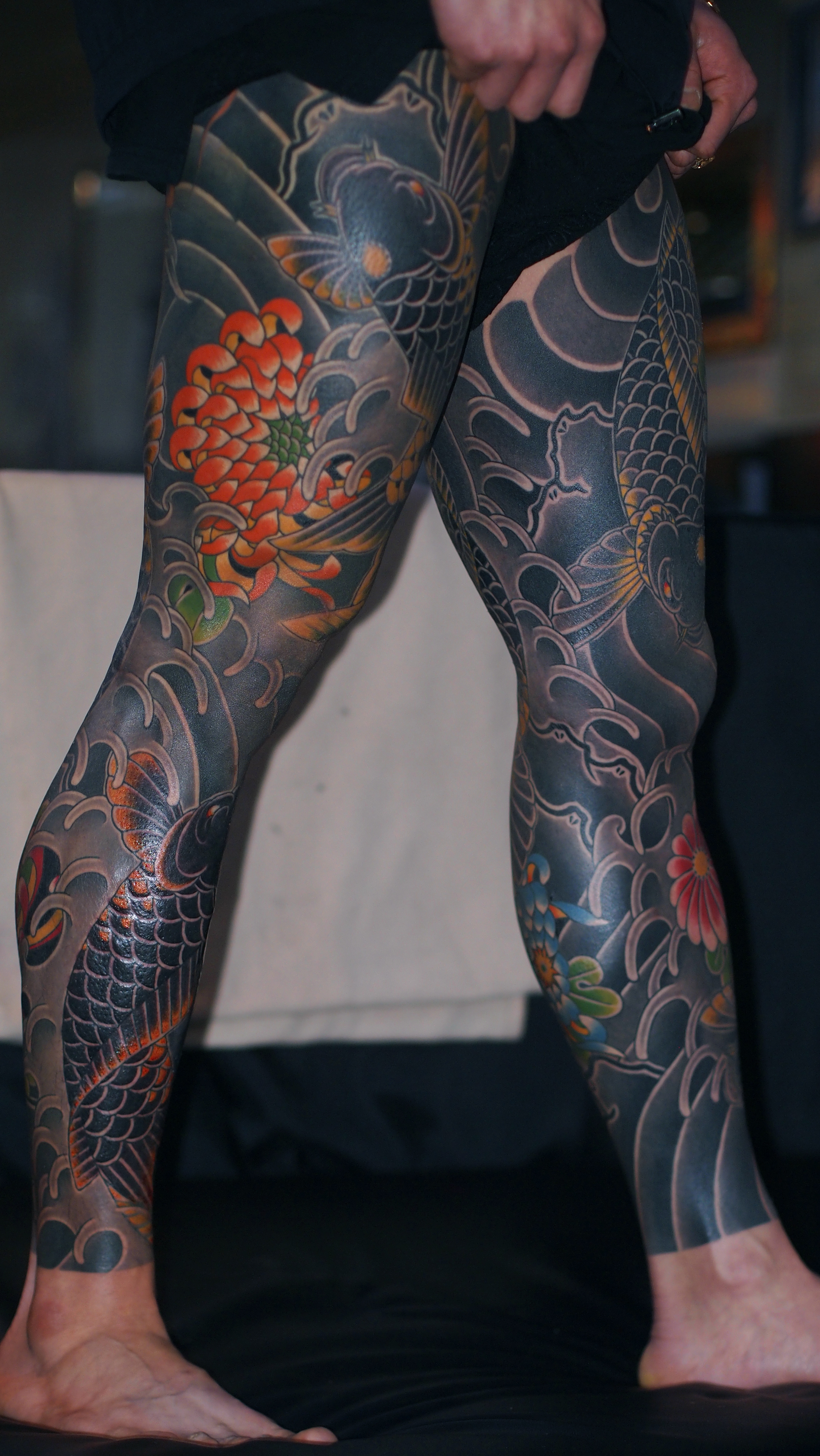 양산 이레즈미 타투 작업 포트폴리오