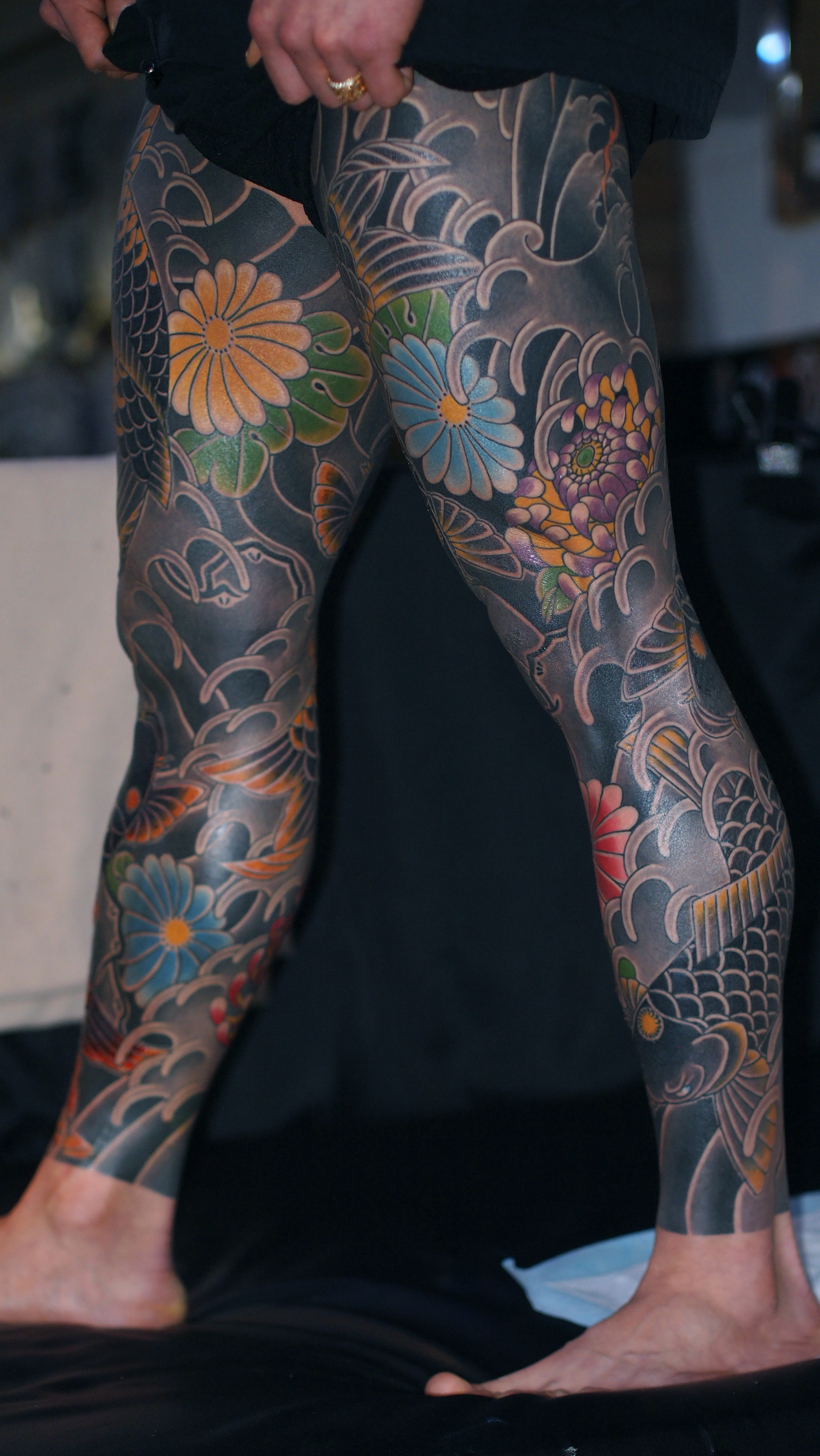 양산 이레즈미 타투 작업 포트폴리오