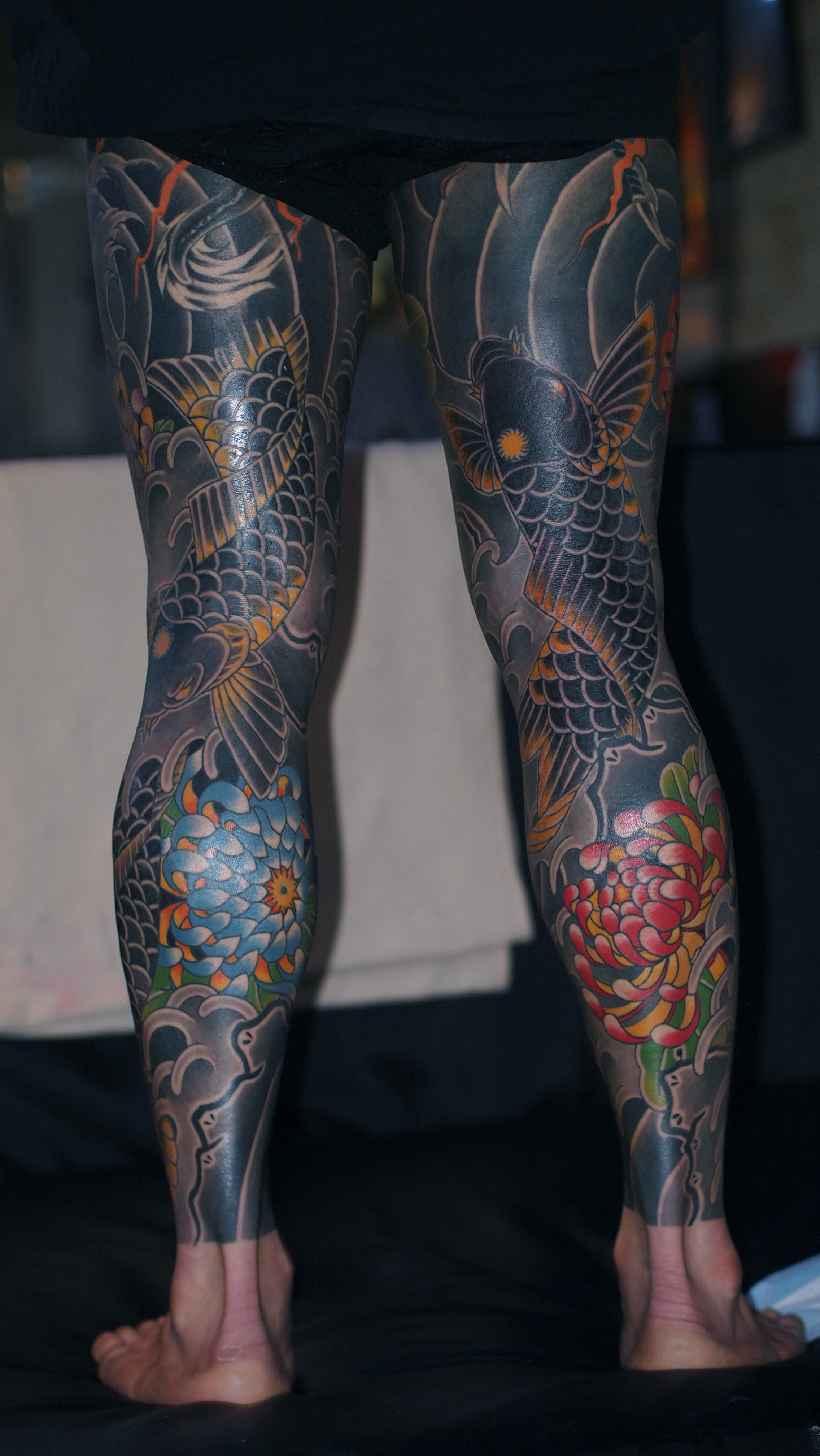 양산 이레즈미 타투 작업 포트폴리오