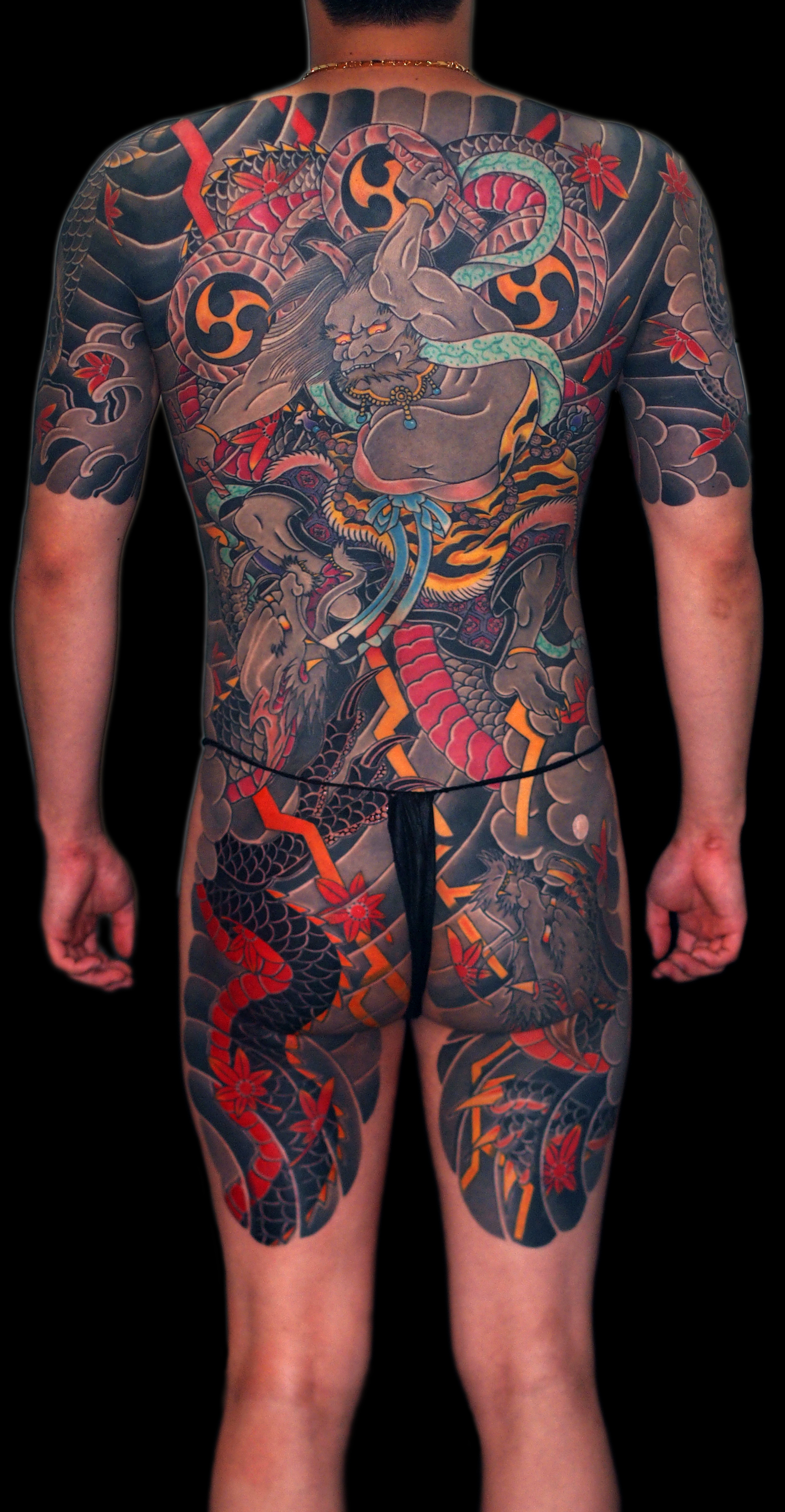 양산 이레즈미 타투 작업 포트폴리오