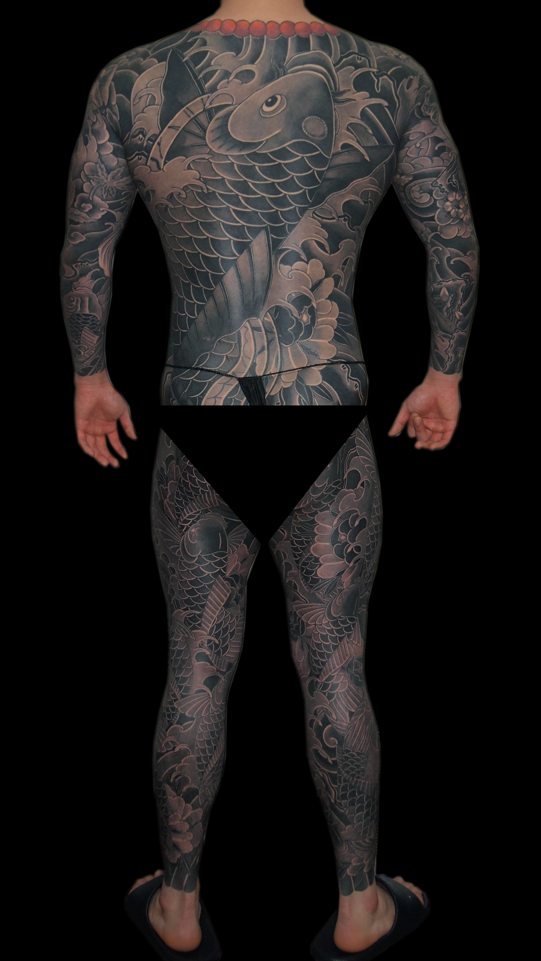 양산 이레즈미 타투 작업 포트폴리오